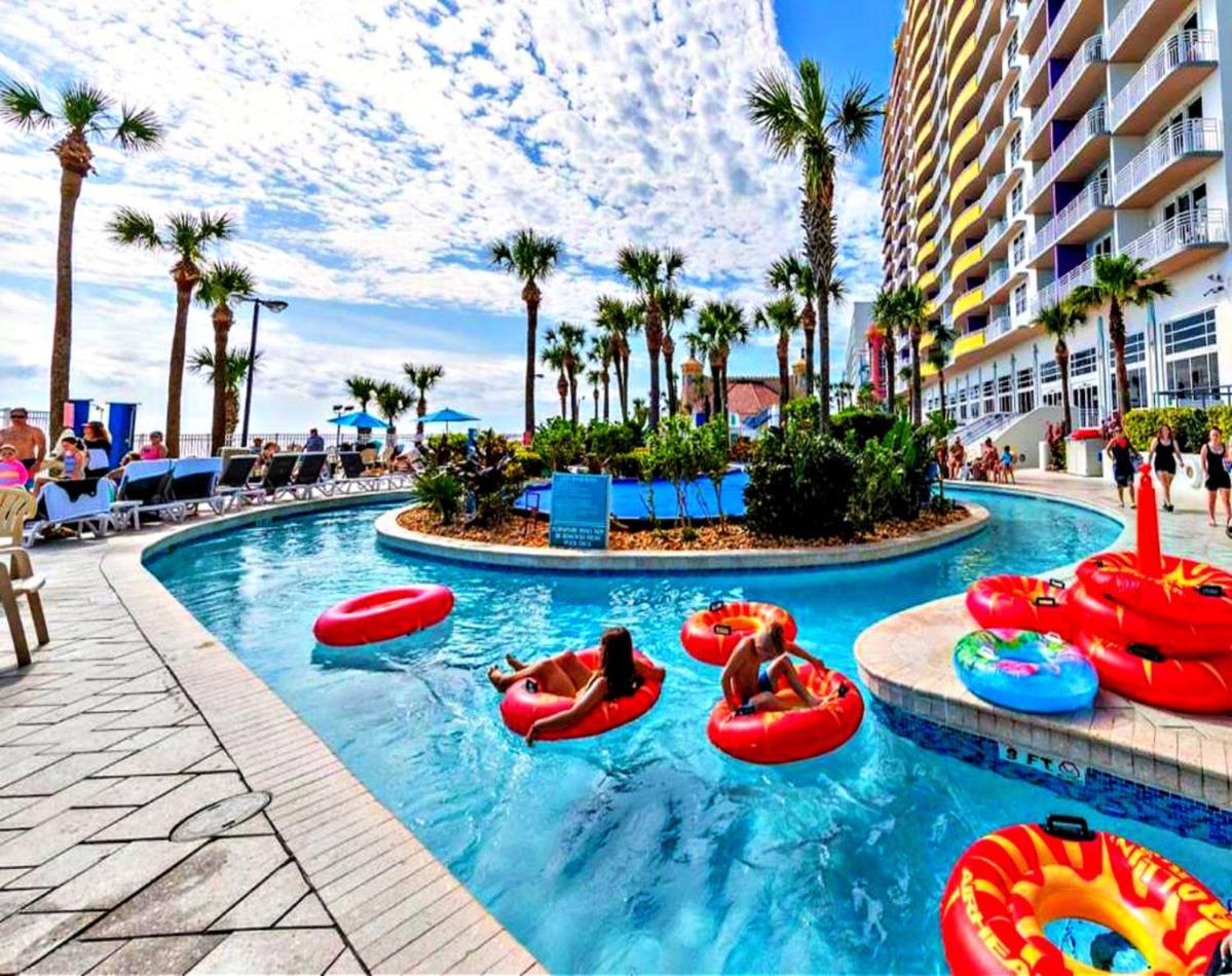 Vacation In Comfort And Luxury - 1 Bedroom Direct Oceanfront Wyndham Ocean Walk 1505 เดย์โทนาบีช ภายนอก รูปภาพ