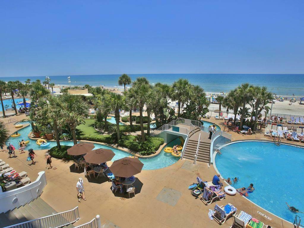 Vacation In Comfort And Luxury - 1 Bedroom Direct Oceanfront Wyndham Ocean Walk 1505 เดย์โทนาบีช ภายนอก รูปภาพ